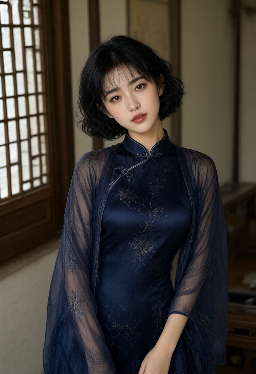 知夏点亮新住处的第一盏灯